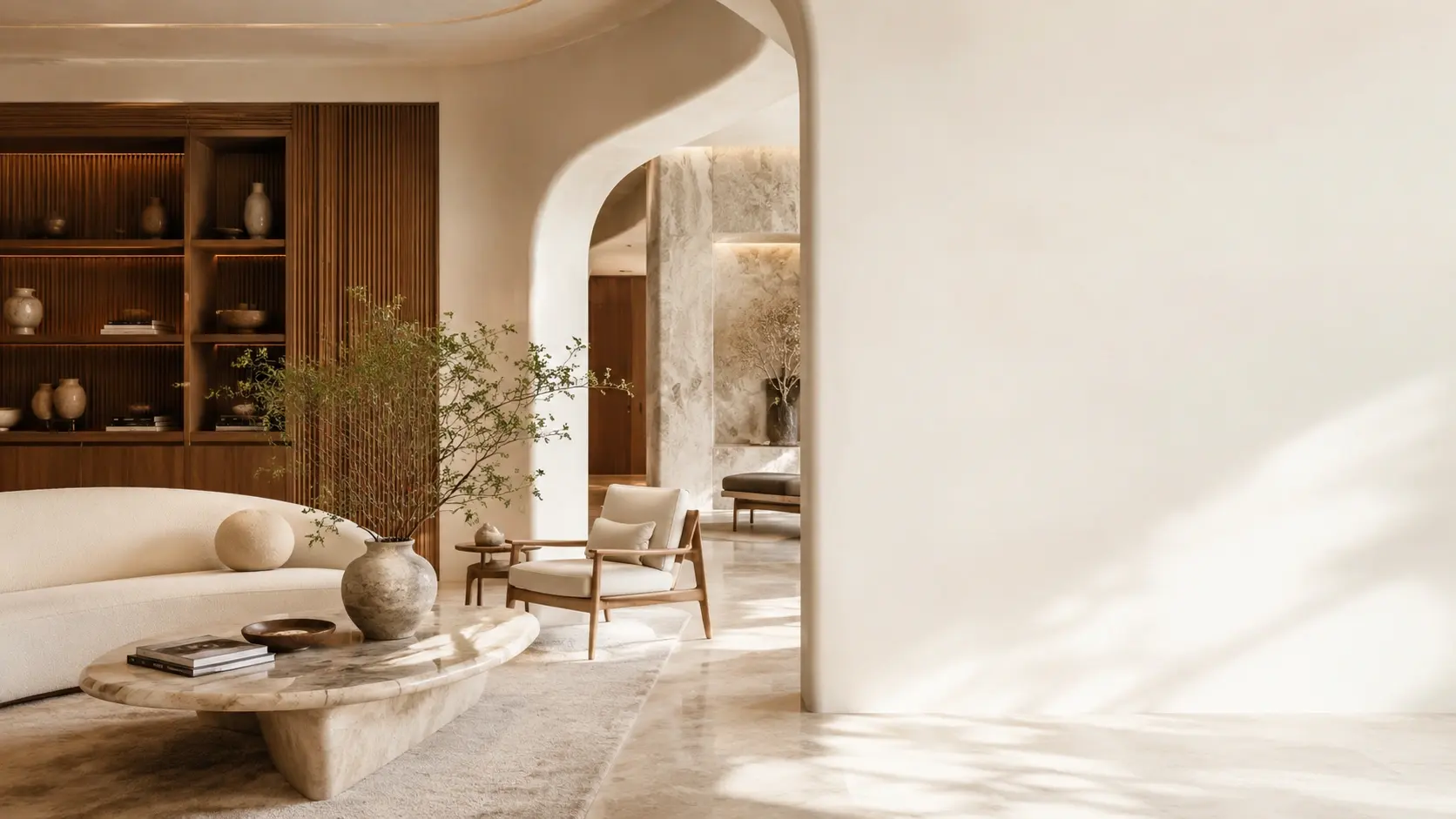 مساحة داخلية فاخرة من تصميم وتنفيذ SMD Decoration