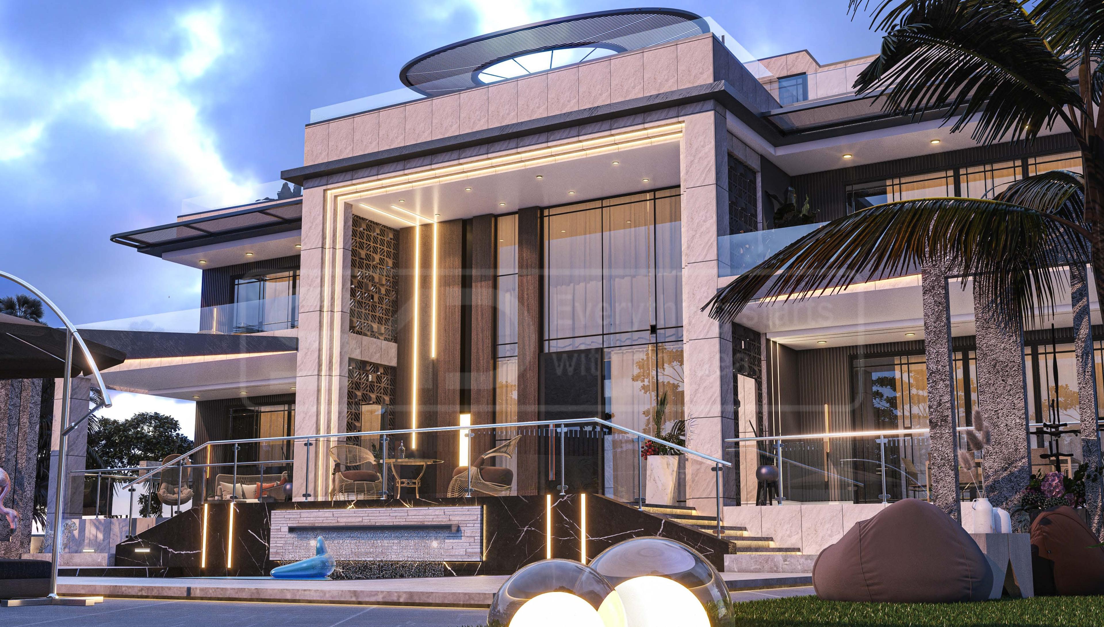 مشروع مجلس نيوكلاسيك فاخر - تصميم داخلي وديكور فاخر من SMD Decoration